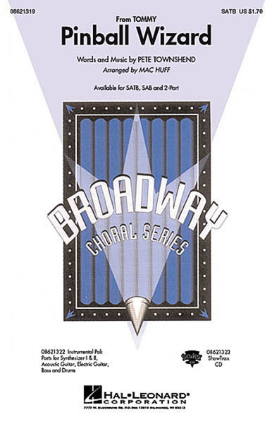 Pinball Wizard - ShowTrax CD image number null