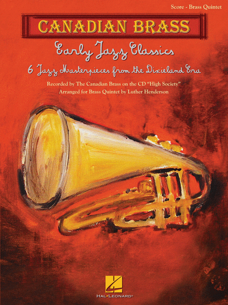 Early Jazz Classics by Luther Henderson Brass Quintet - Sheet Music