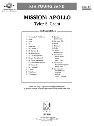 Mission: Apollo: Score