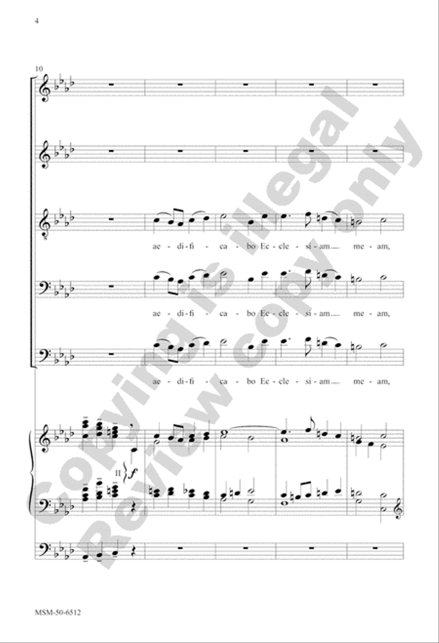 Tu es Petrus Tu es Petrus SAT scores gallery preview page 4