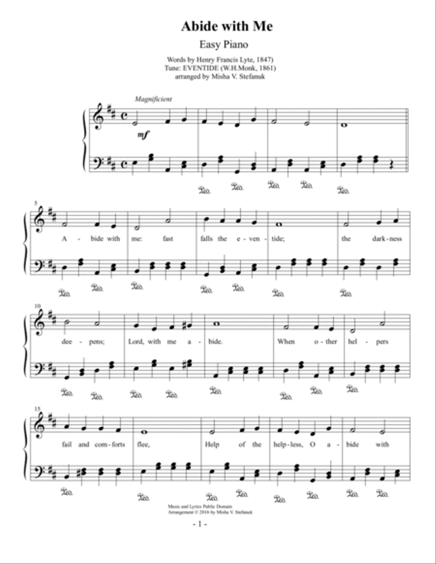Favorite Hymns Easy Piano Collection Easy Piano scores gallery preview page 6