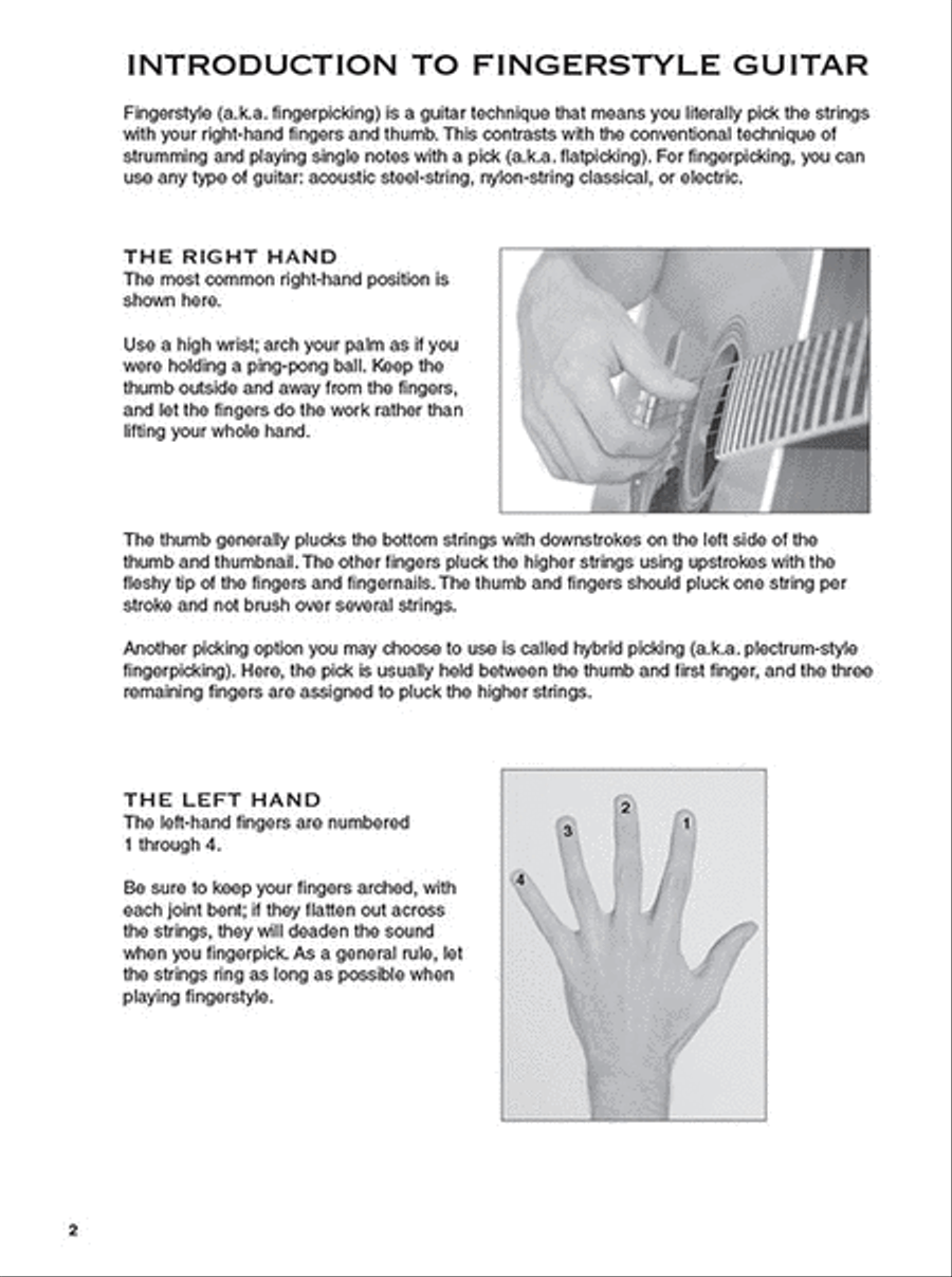 Fingerpicking Christmas Fingerpicking Guitar scores gallery preview page 2