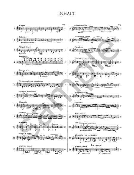 24 Melodious Studies Op. 125
