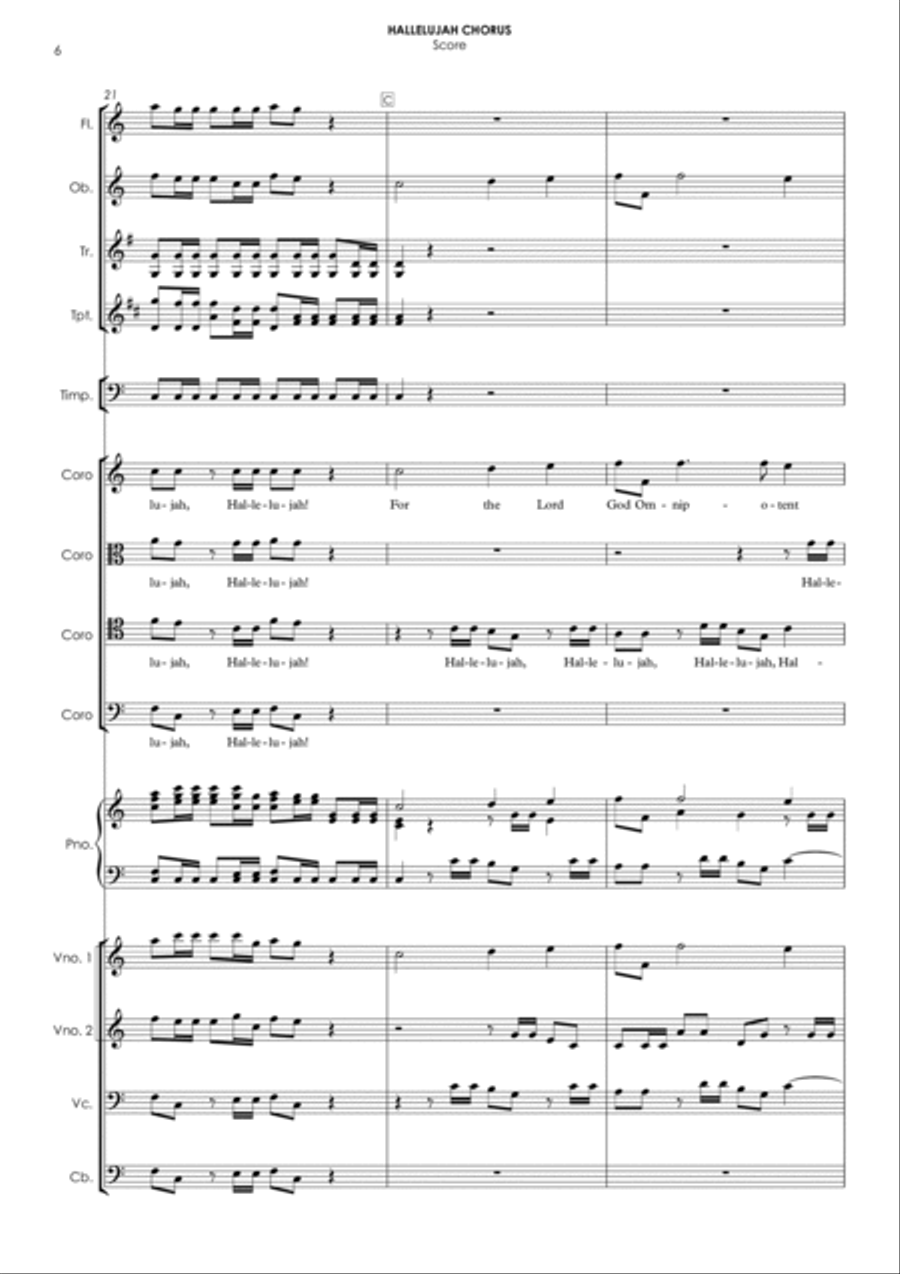 Hallelujah Chorus (