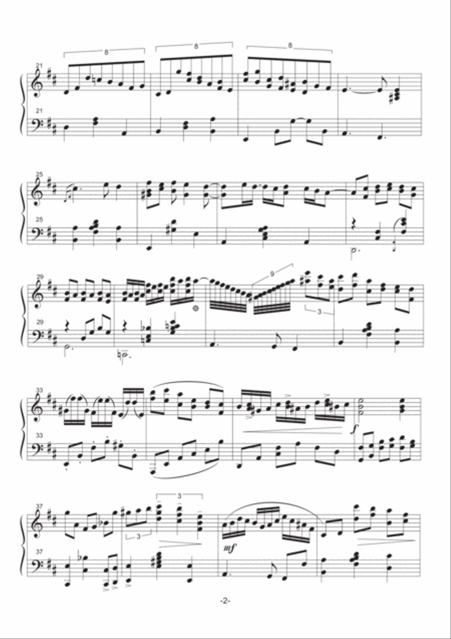 Zambú Zambú Small Ensemble scores gallery preview page 2