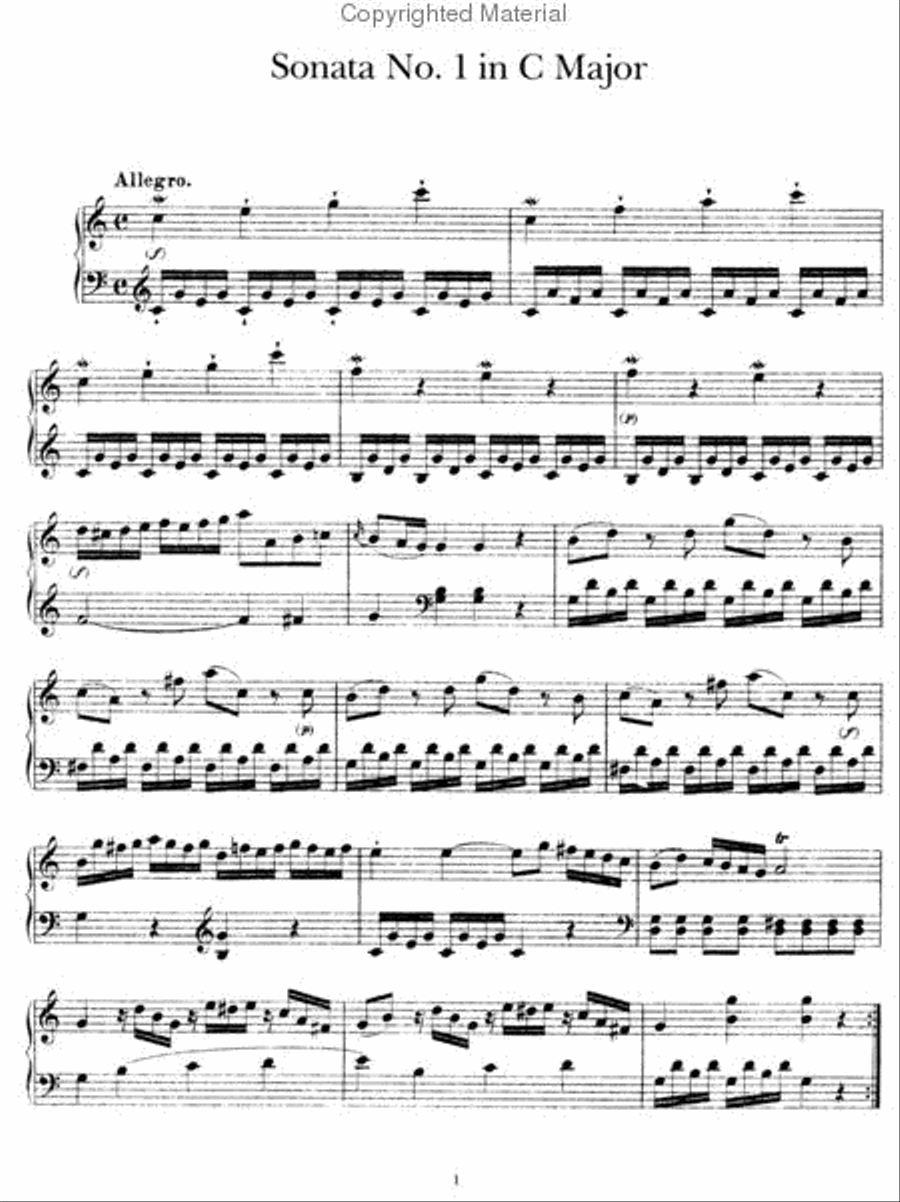 Complete Piano Sonatas - Vol. 1 (Hoboken Nos. 1-29) Piano Solo scores gallery preview page 2