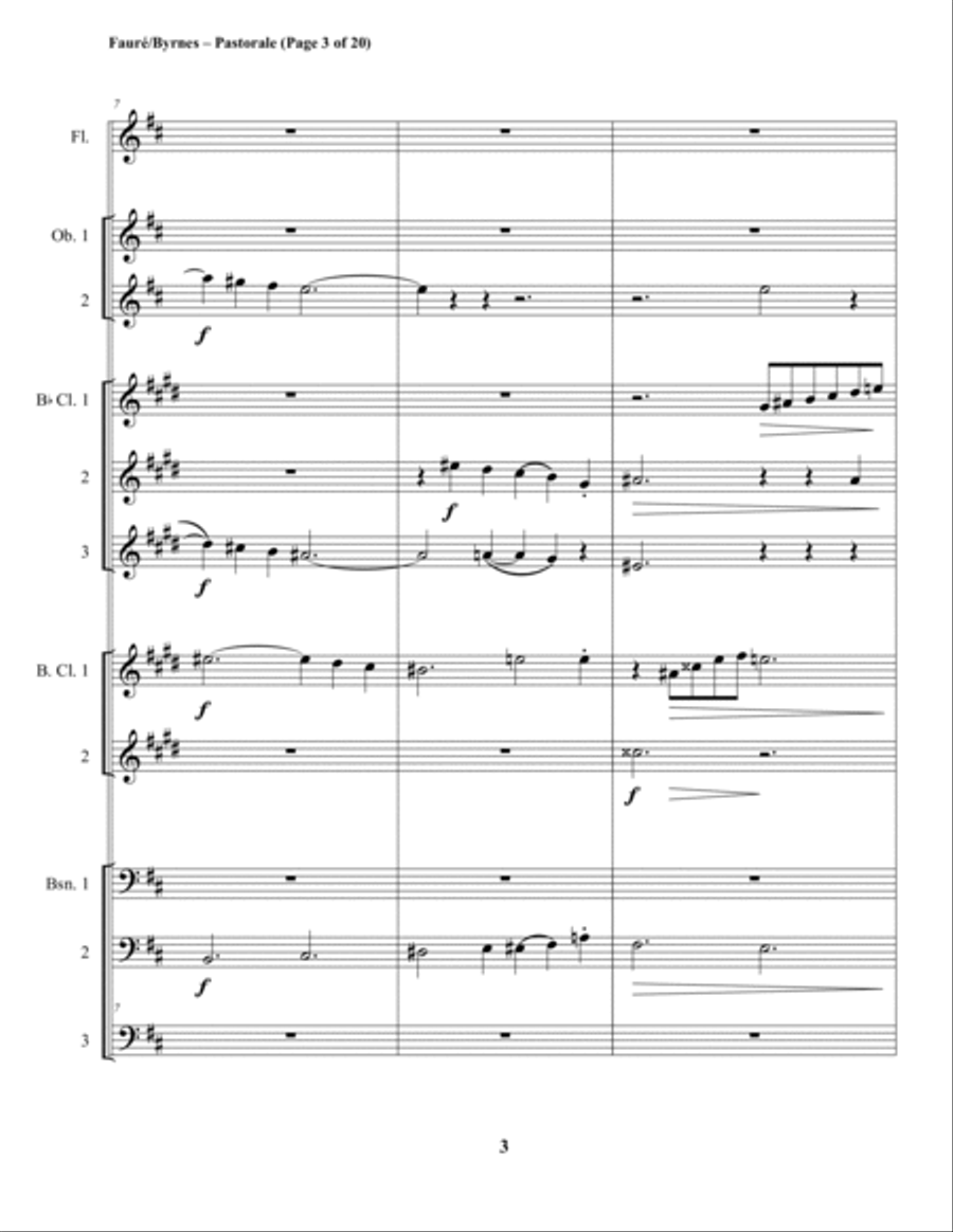 Pastorale from 