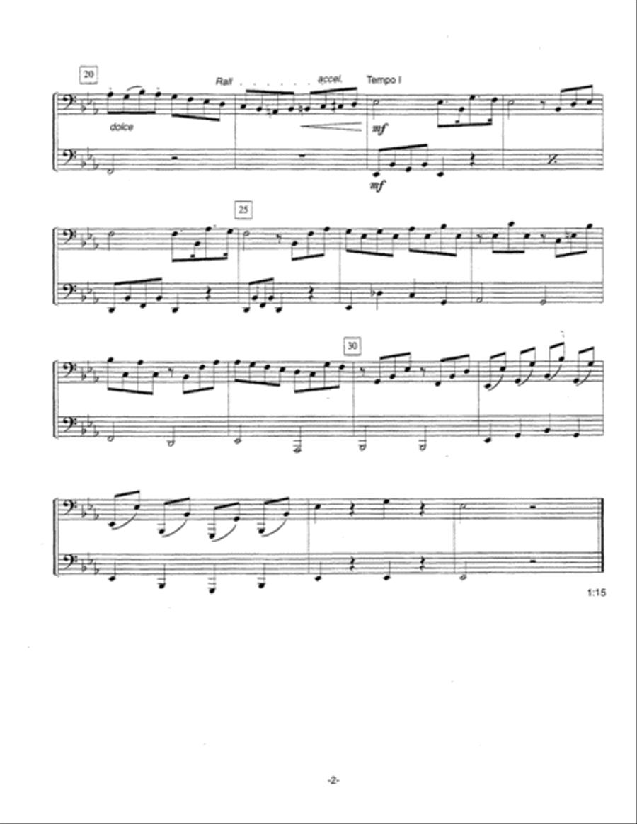 Tuba Duets Brass Duet scores gallery preview page 6