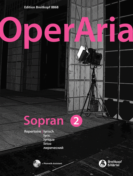 OperAria Soprano Volume 2: lyrisch