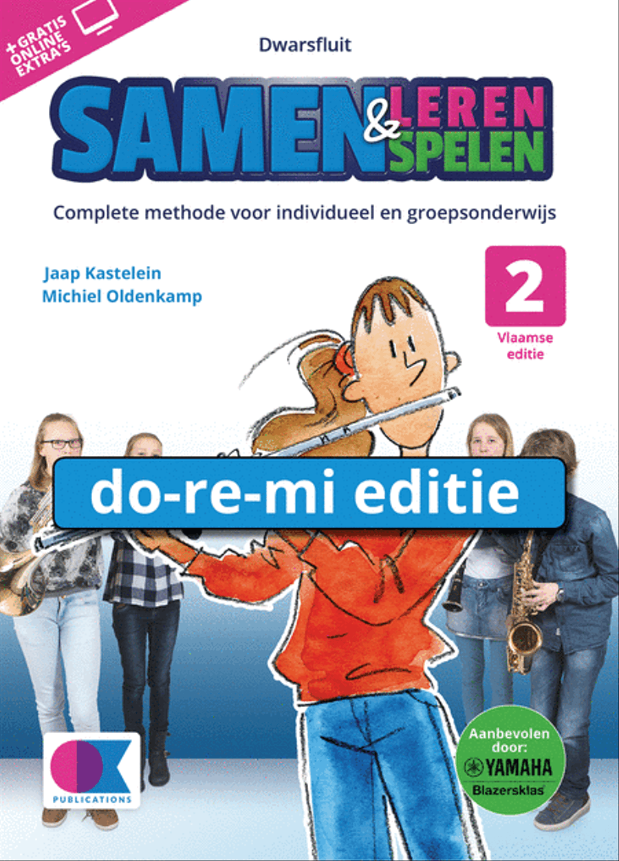 Samen Leren Samenspelen Vlaams Deel 2 Flute Solo scores gallery preview page 1