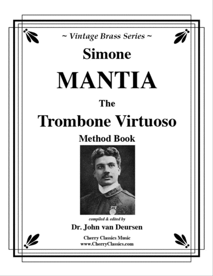 The Trombone Virtuoso an Advanced Method Trombone scores gallery preview page 1