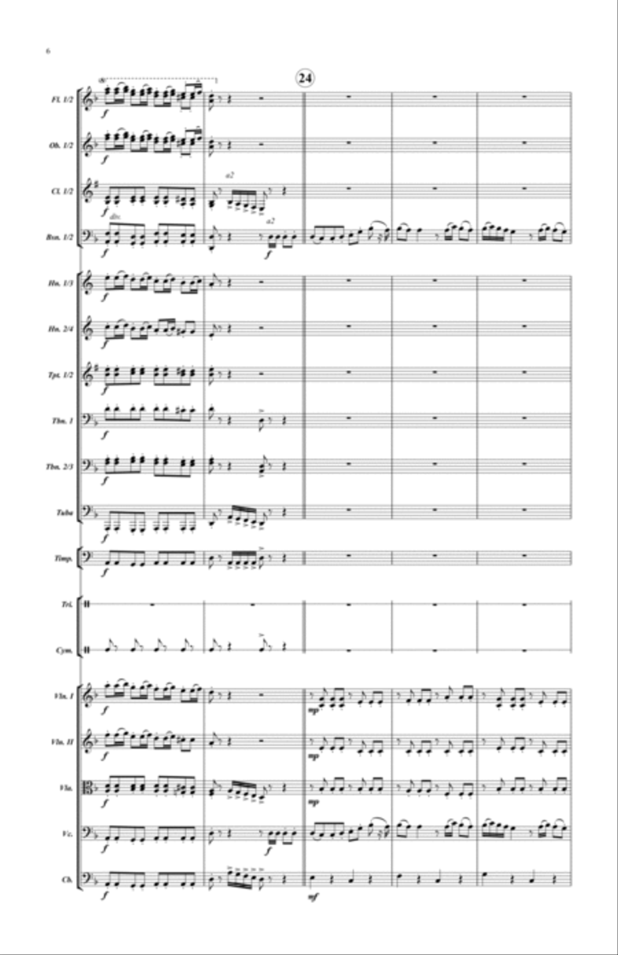 Encuentros Encuentros Full Orchestra scores gallery preview page 6