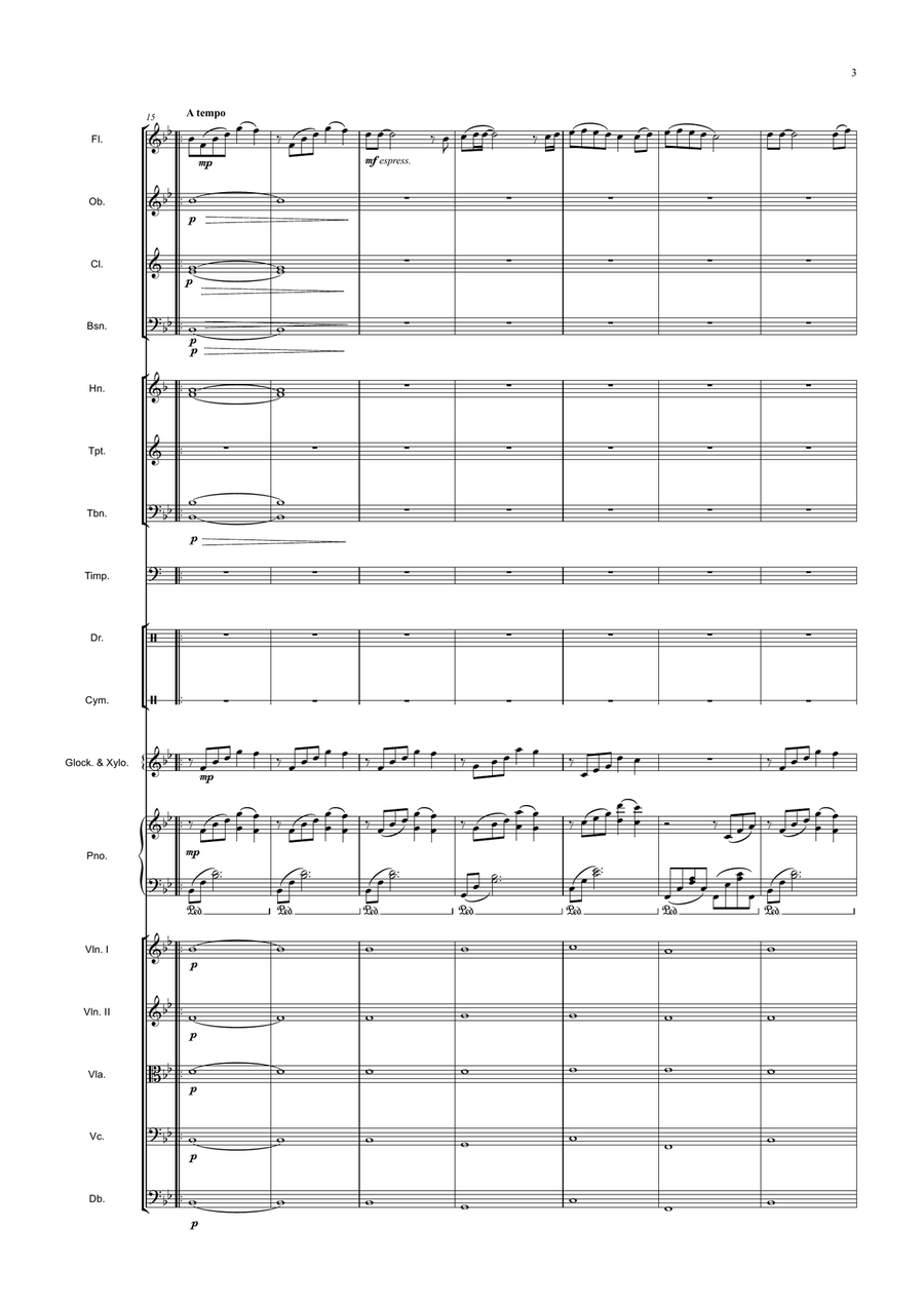 Bohemian Rhapsody Full Orchestra scores gallery preview page 5