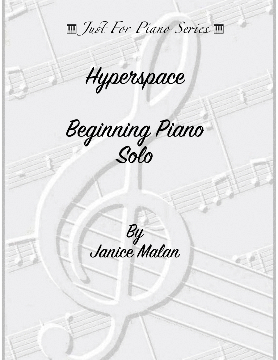 Hyperspace Hyperspace Piano Method scores gallery preview page 1