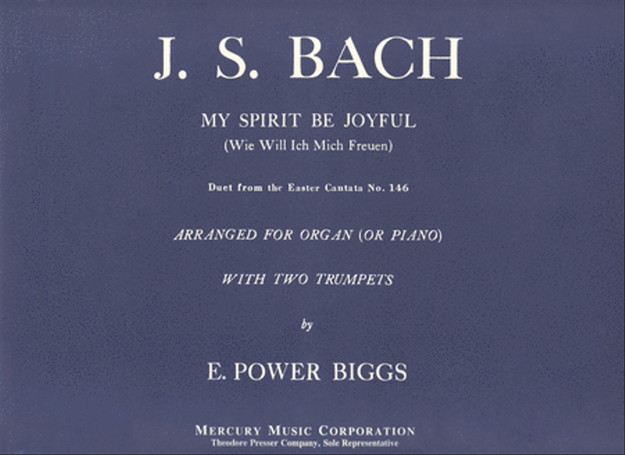 My Spirit Be Joyful (Wie Will Ich Mich Freuen) Chamber Music scores gallery preview page 1