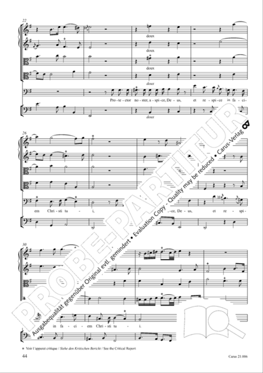 Quam dilecta tabernacula Men's Choir scores gallery preview page 45