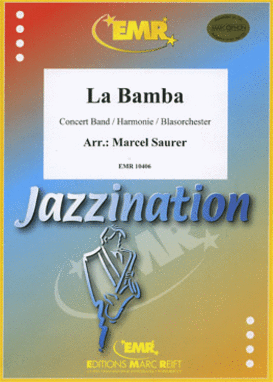La Bamba Concert Band scores gallery preview page 1
