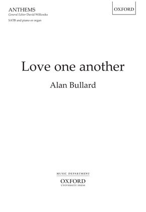 Book cover for Love one another