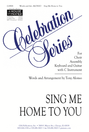 Book cover for Sing Me Home to You