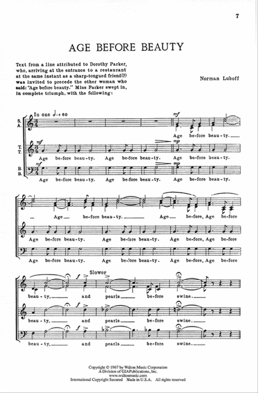 Much Ado About Nothings Divisi scores gallery preview page 6