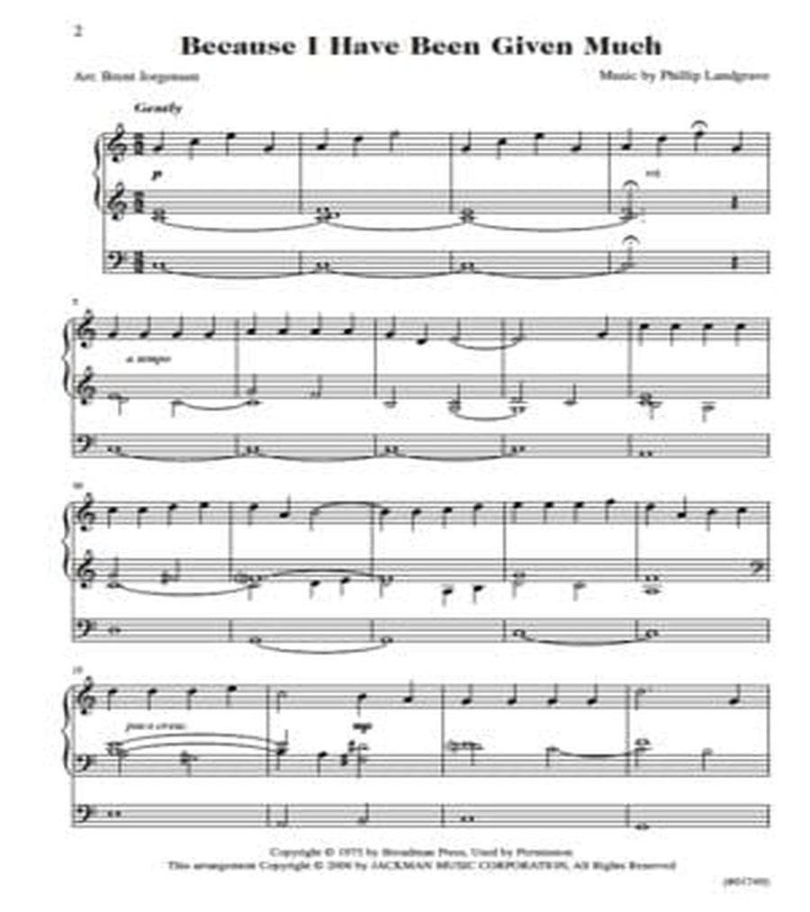 The New Organist Vol. 6 The New Organist Vol. 6 Organ scores gallery preview page 2