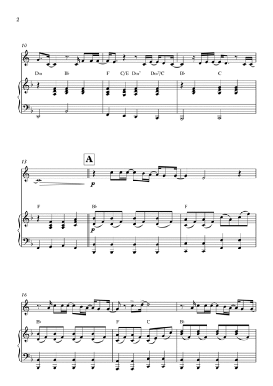 Goodness Of God Chamber Music scores gallery preview page 2