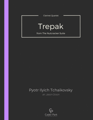 Book cover for Trepak from The Nutcracker Suite