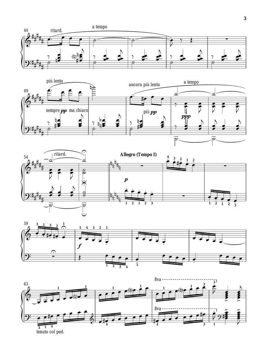 Rondo On Argentine Children's Folk Tunes Piano Solo scores gallery preview page 3