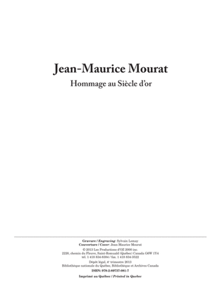Book cover for Hommage au Siècle d’or