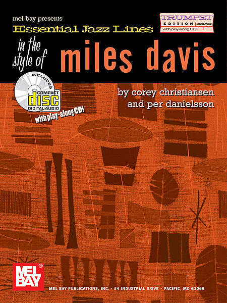 Essential Jazz Lines in the Style of Miles Davis - Trumpet Edition - DVD