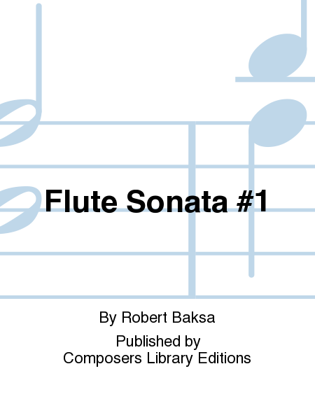 Flute Sonata No. 1