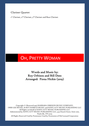 Book cover for Oh, Pretty Woman