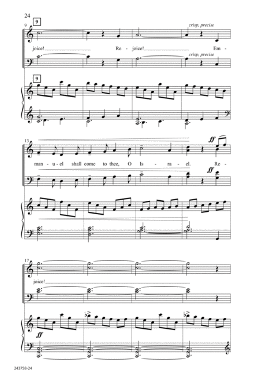 Lord of Glory 4-Part scores gallery preview page 12