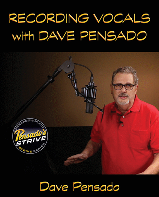 Book cover for Recording Vocals with Dave Pensado