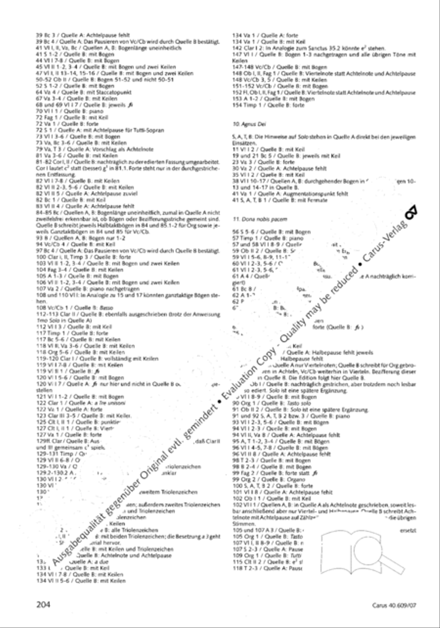 Missa in Angustiis