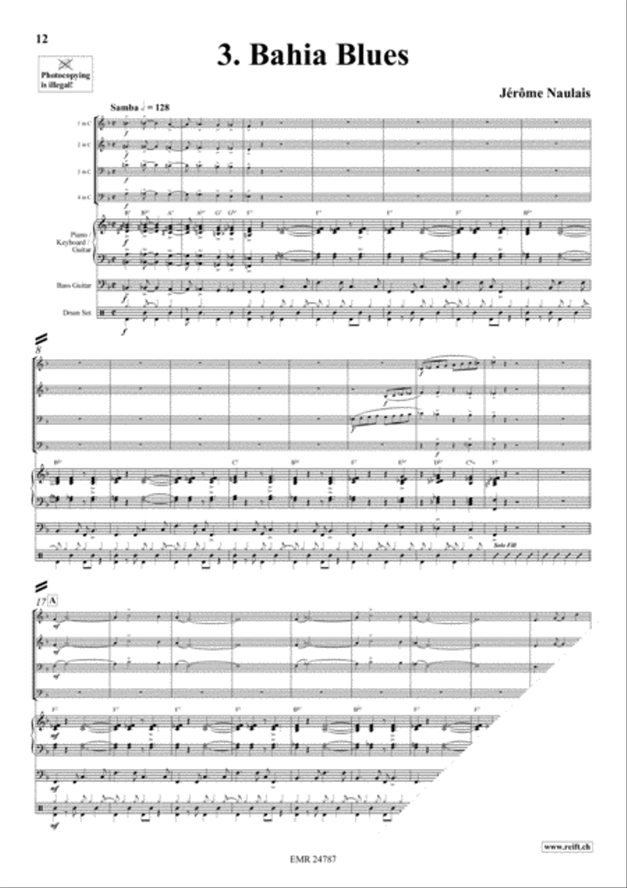 Play With Your Band Volume 1 Brass Ensemble scores gallery preview page 6