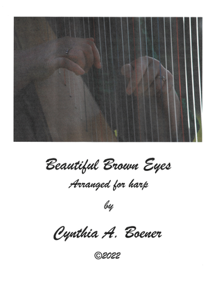 Book cover for Beautiful Brown Eyes