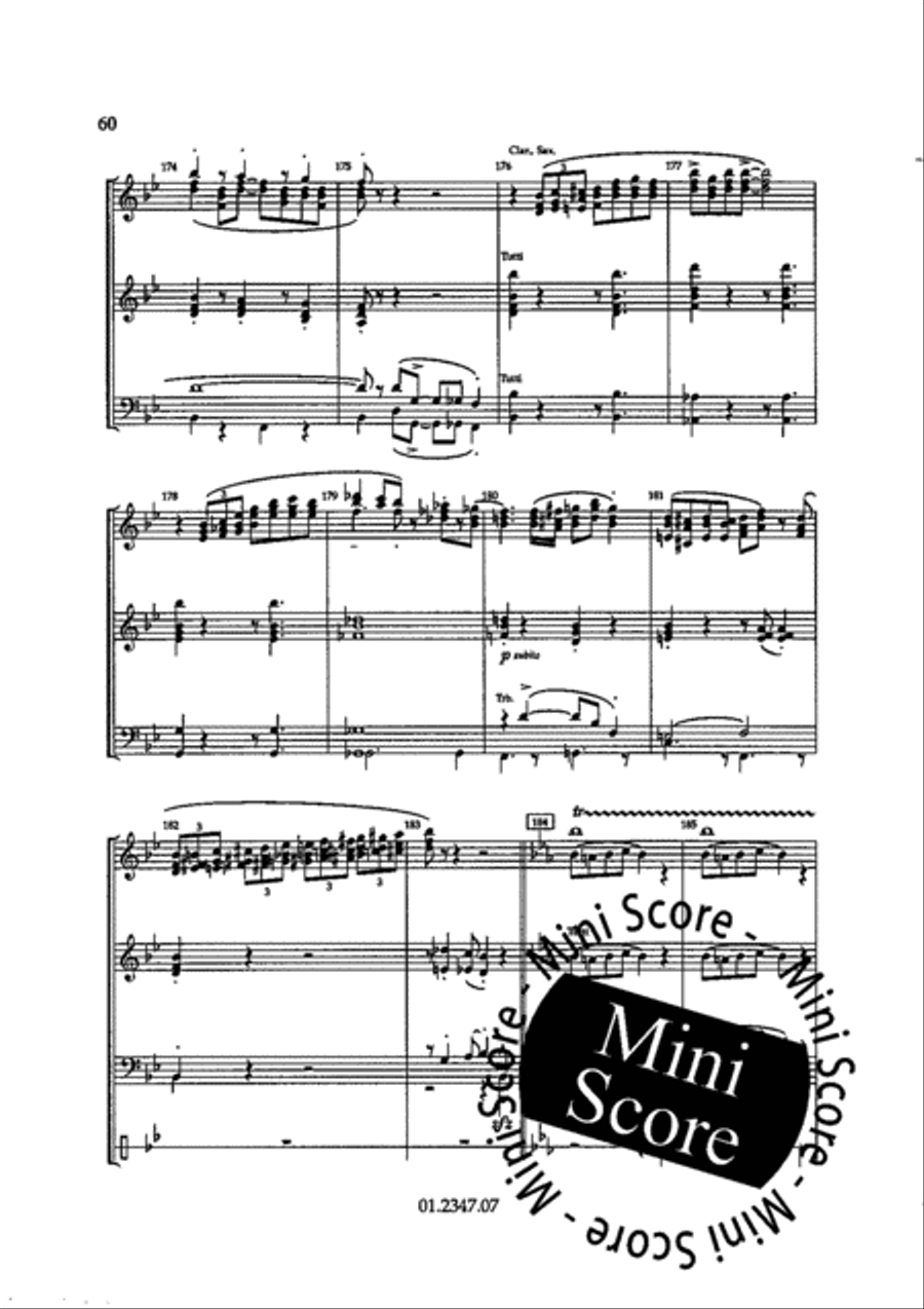 Charleston Forever Charleston Forever Big Band scores gallery preview page 64