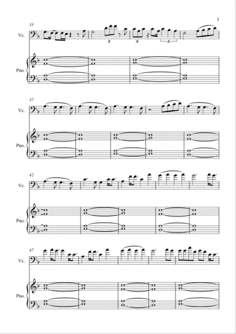 Yummy Yummy Piano scores gallery preview page 3