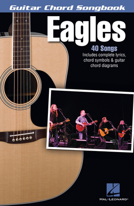 Book cover for Eagles – Guitar Chord Songbook