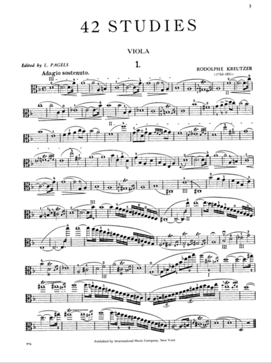 42 Studies 42 Studies Viola Solo scores gallery preview page 2
