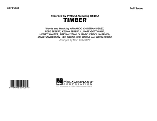 Timber - Conductor Score (Full Score)