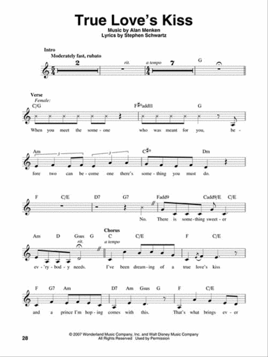 Enchanted Voice scores gallery preview page 4