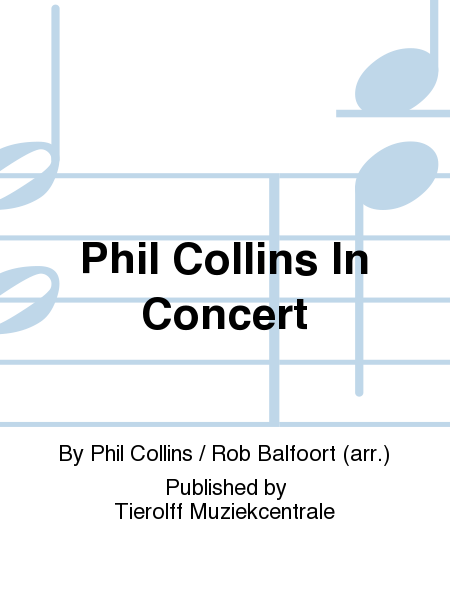 Phil Collins In Concert image number null