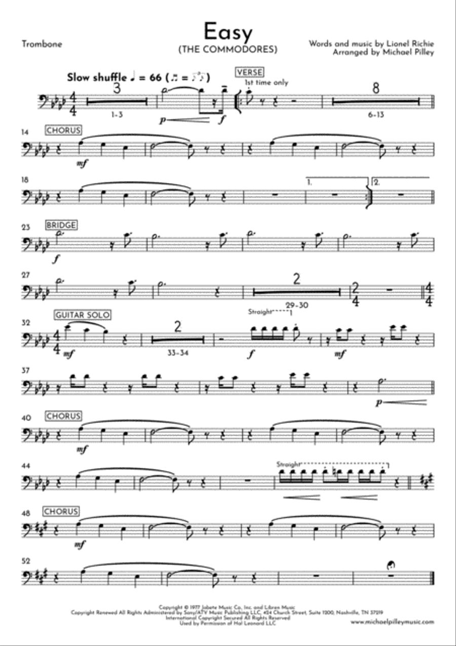 Easy Voice scores gallery preview page 6