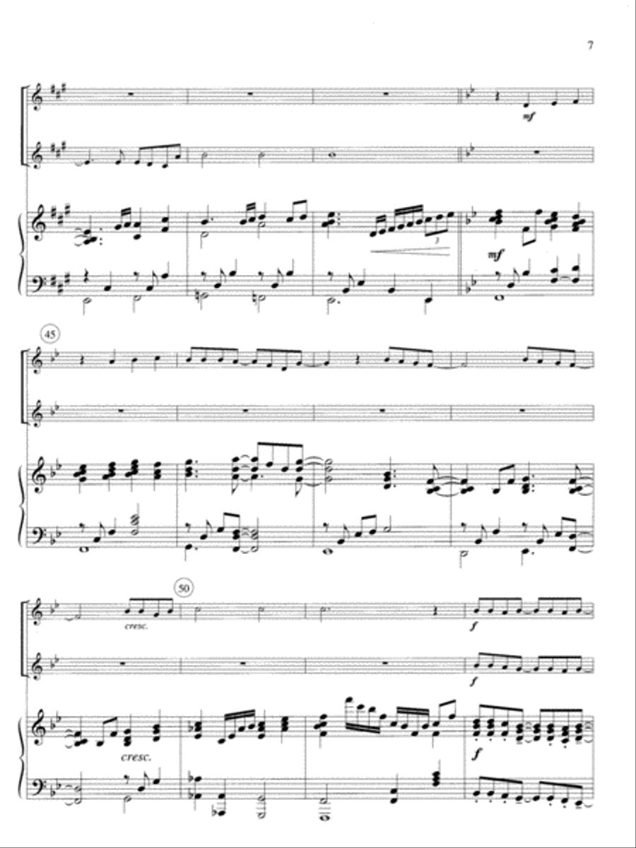 Contemporary Praise II Piano scores gallery preview page 6