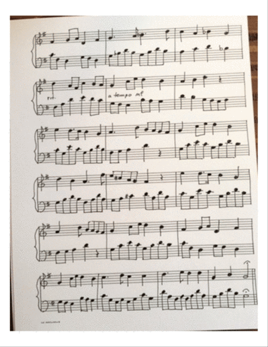 Sonatina in G major Sonatina in G major Piano Method scores gallery preview page 3