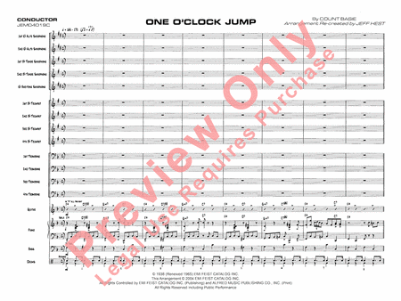 One O'Clock Jump image number null