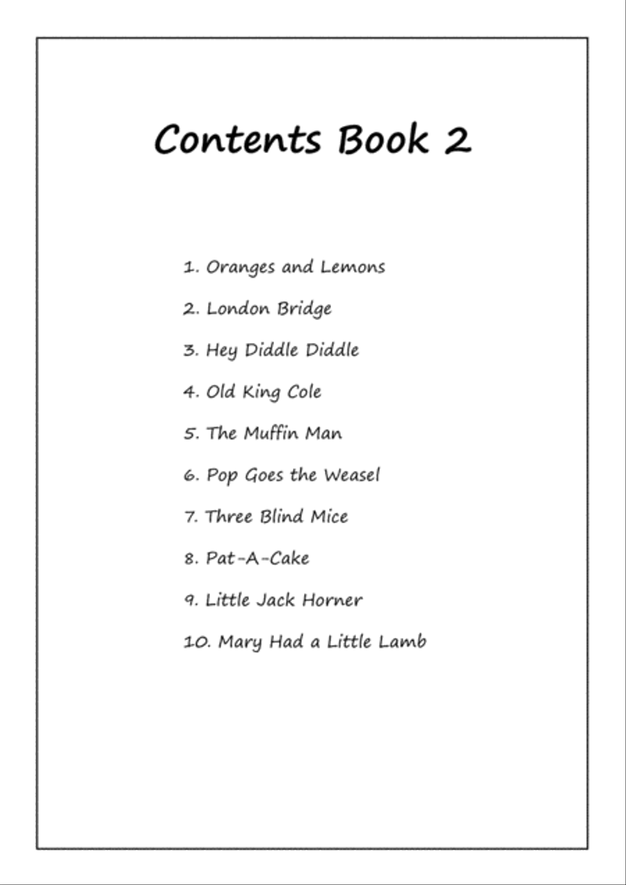 Children's Music for Piano Book 2 Piano Method scores gallery preview page 3