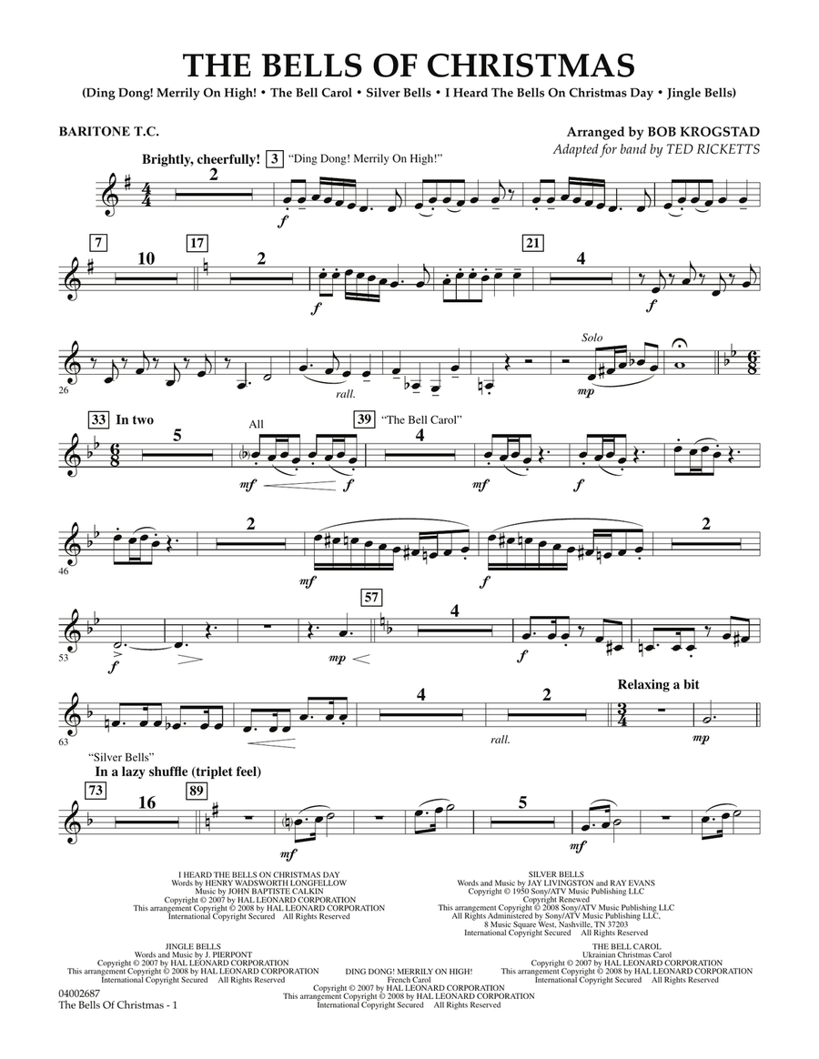 The Bells Of Christmas - Baritone T.C.